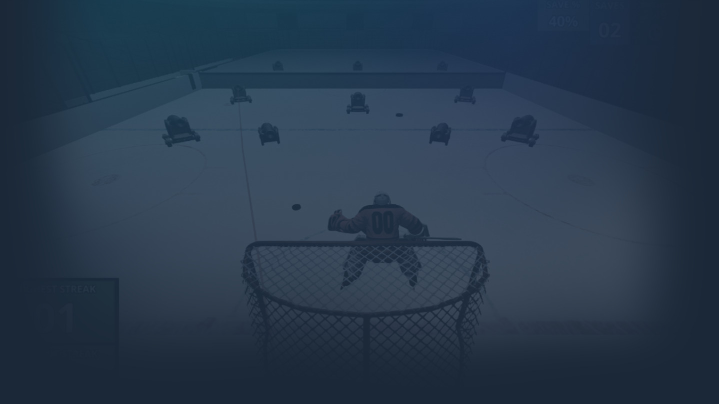 Hockey Camp - Goaltender cover image