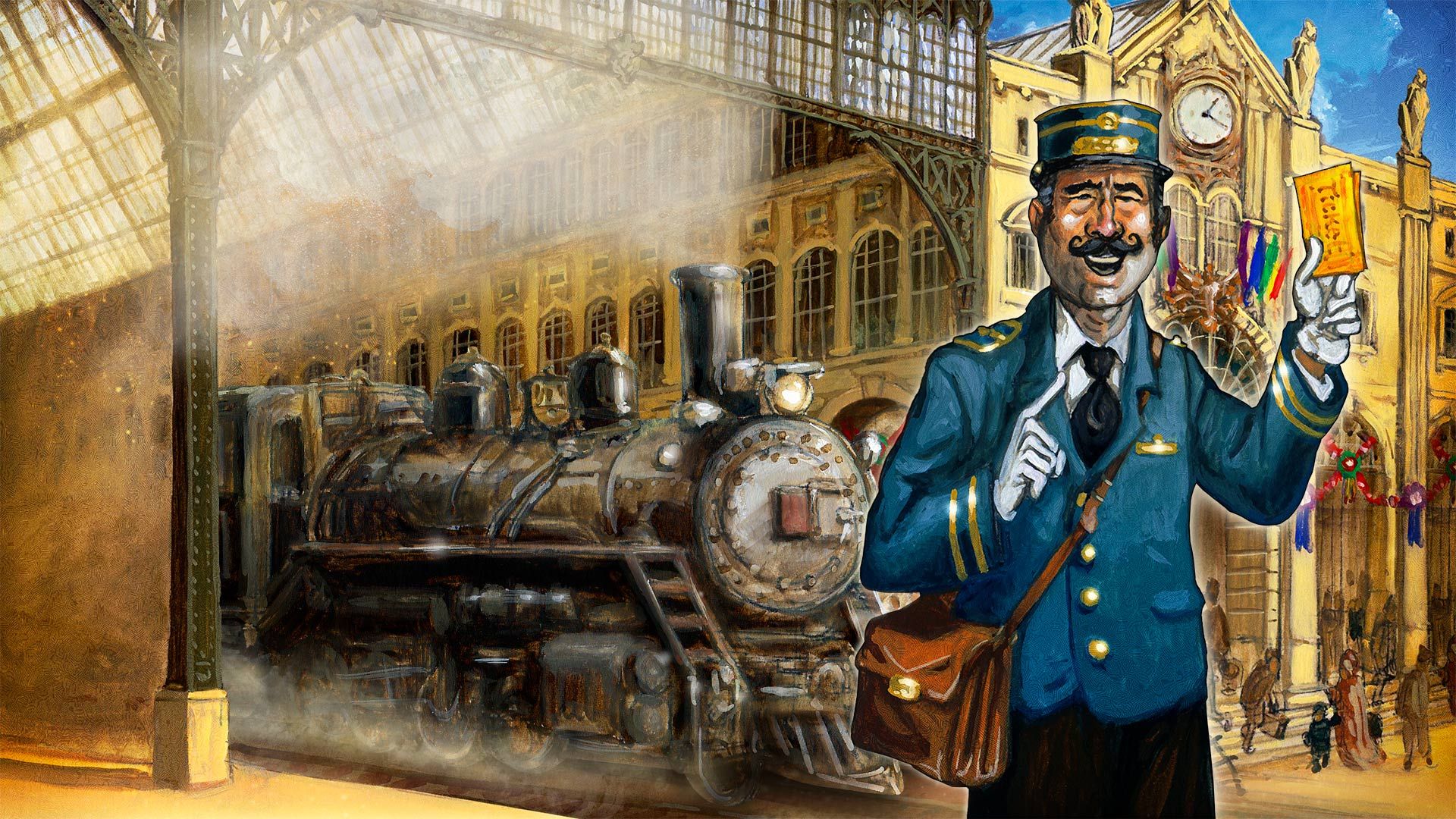 Ticket to Ride - USA and France cover image