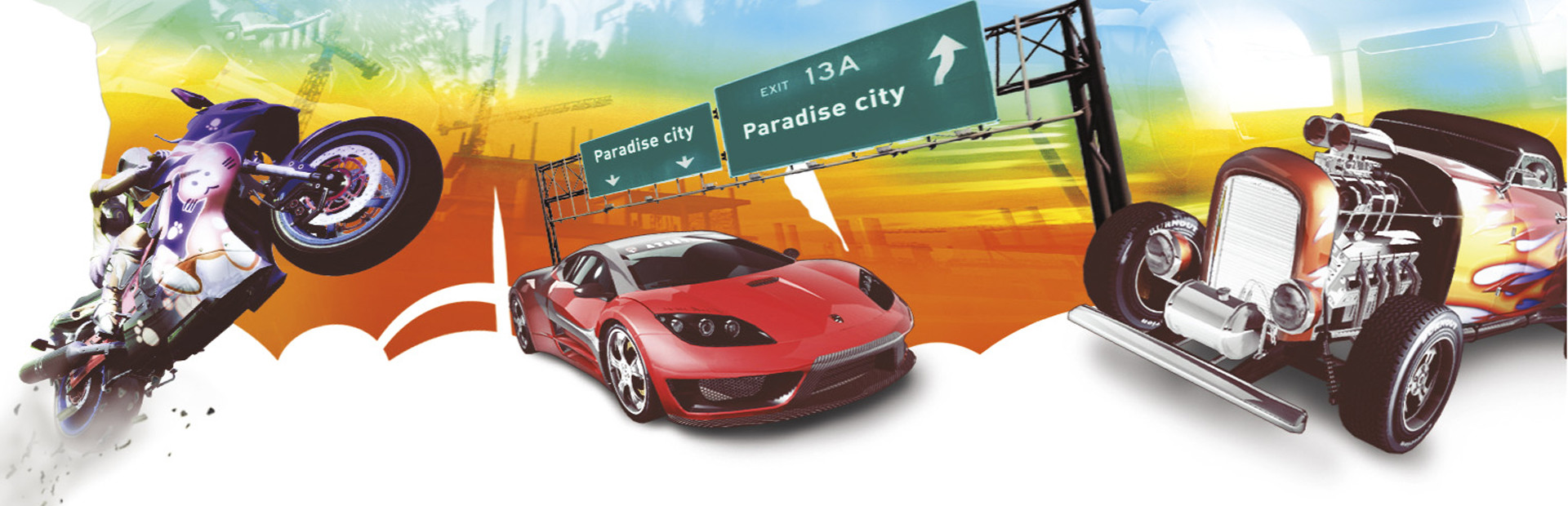 Burnout Paradise: The Ultimate Box cover image
