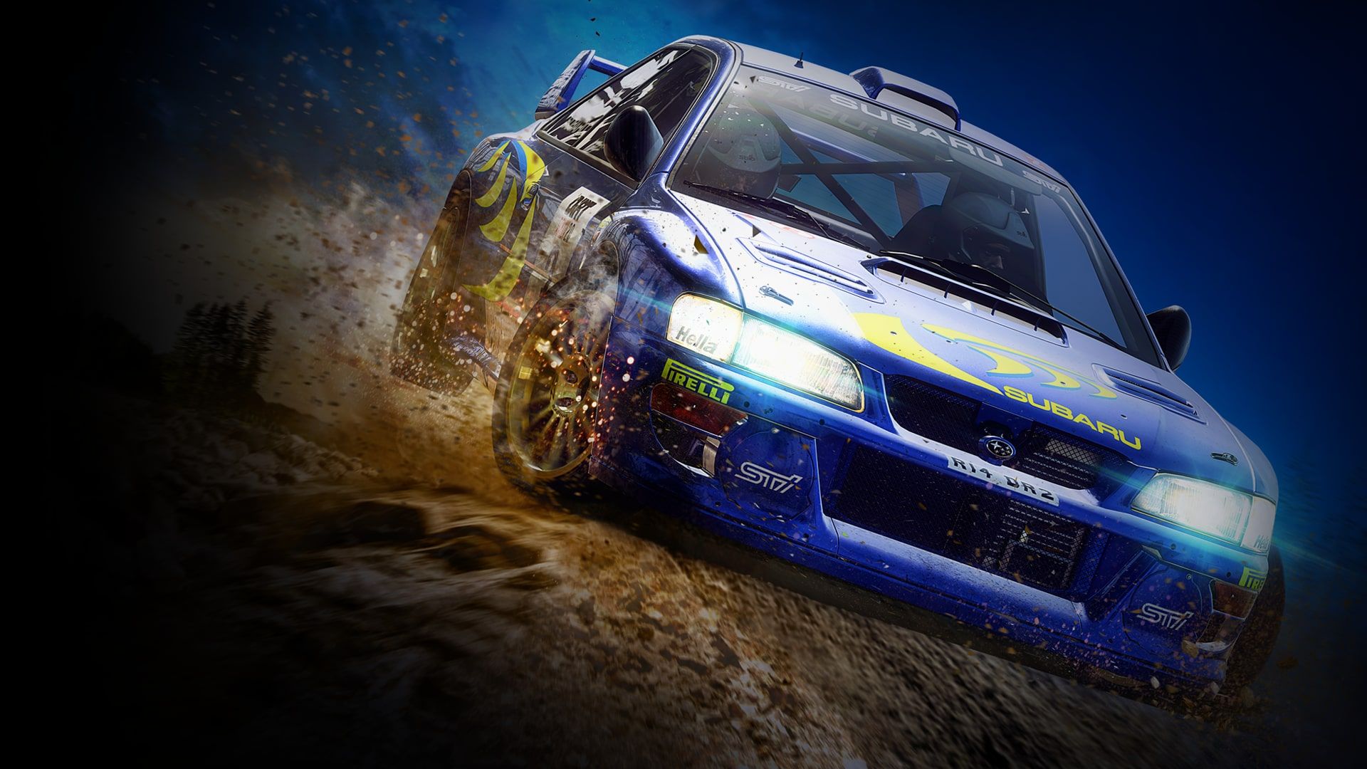 DiRT Rally 2.0 cover image