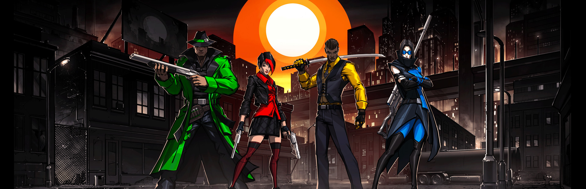 AT SUNDOWN: Shots in the Dark cover image