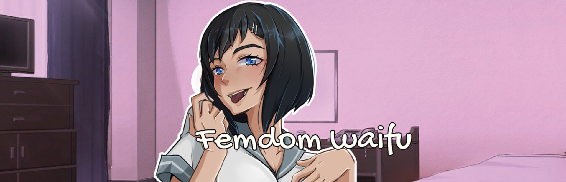 Femdom Waifu cover image