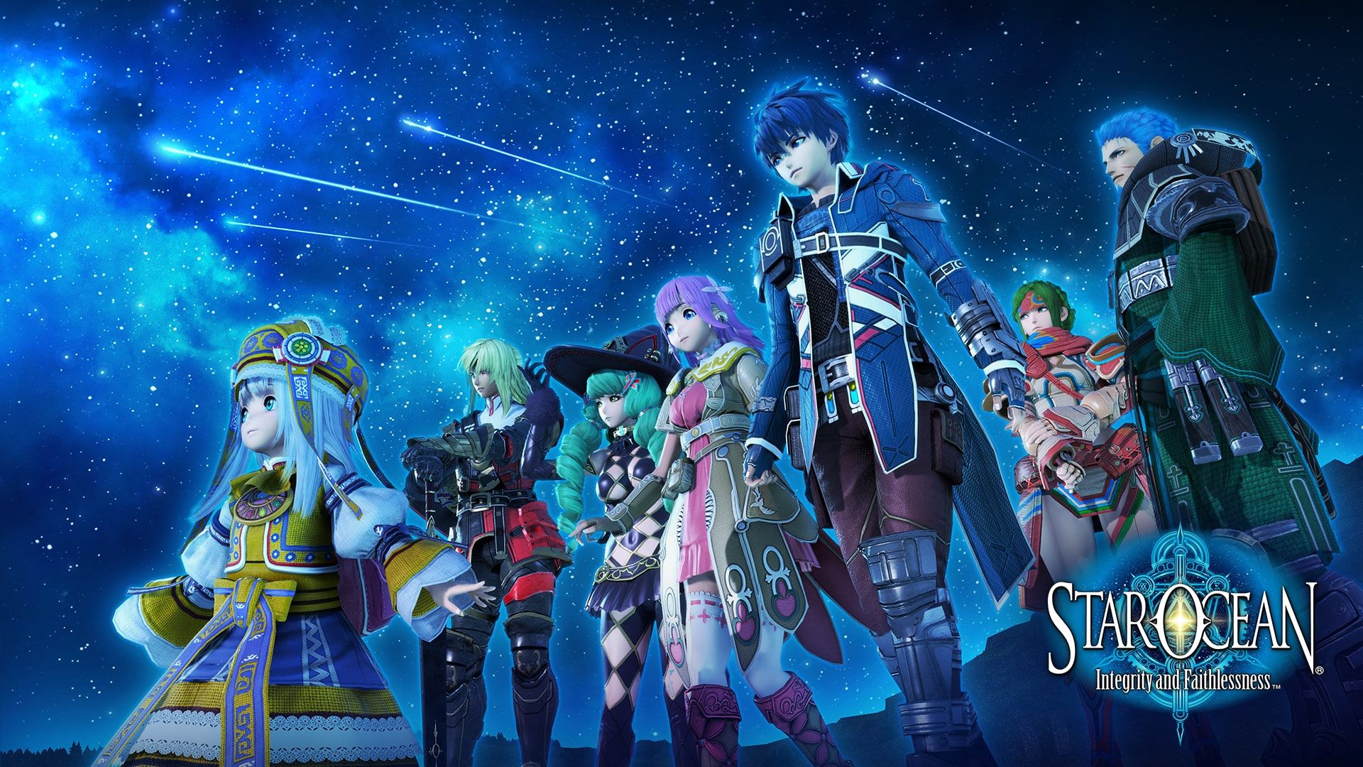 STAR OCEAN: Integrity and Faithlessness cover image