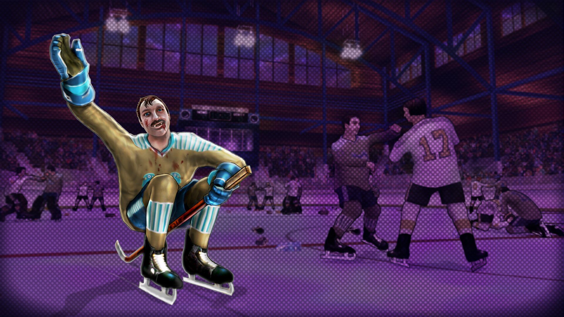 Old Time Hockey cover image