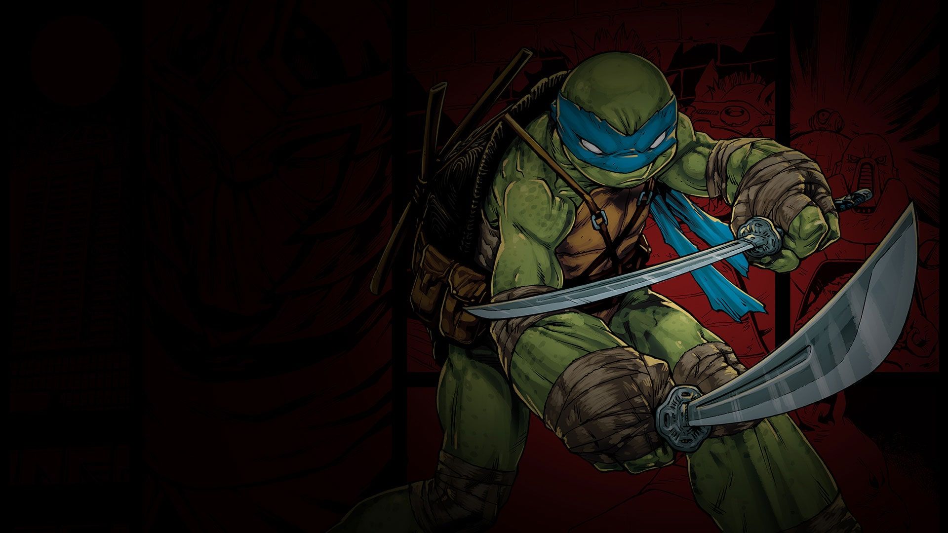 Teenage Mutant Ninja Turtles™: Mutants in Manhattan cover image