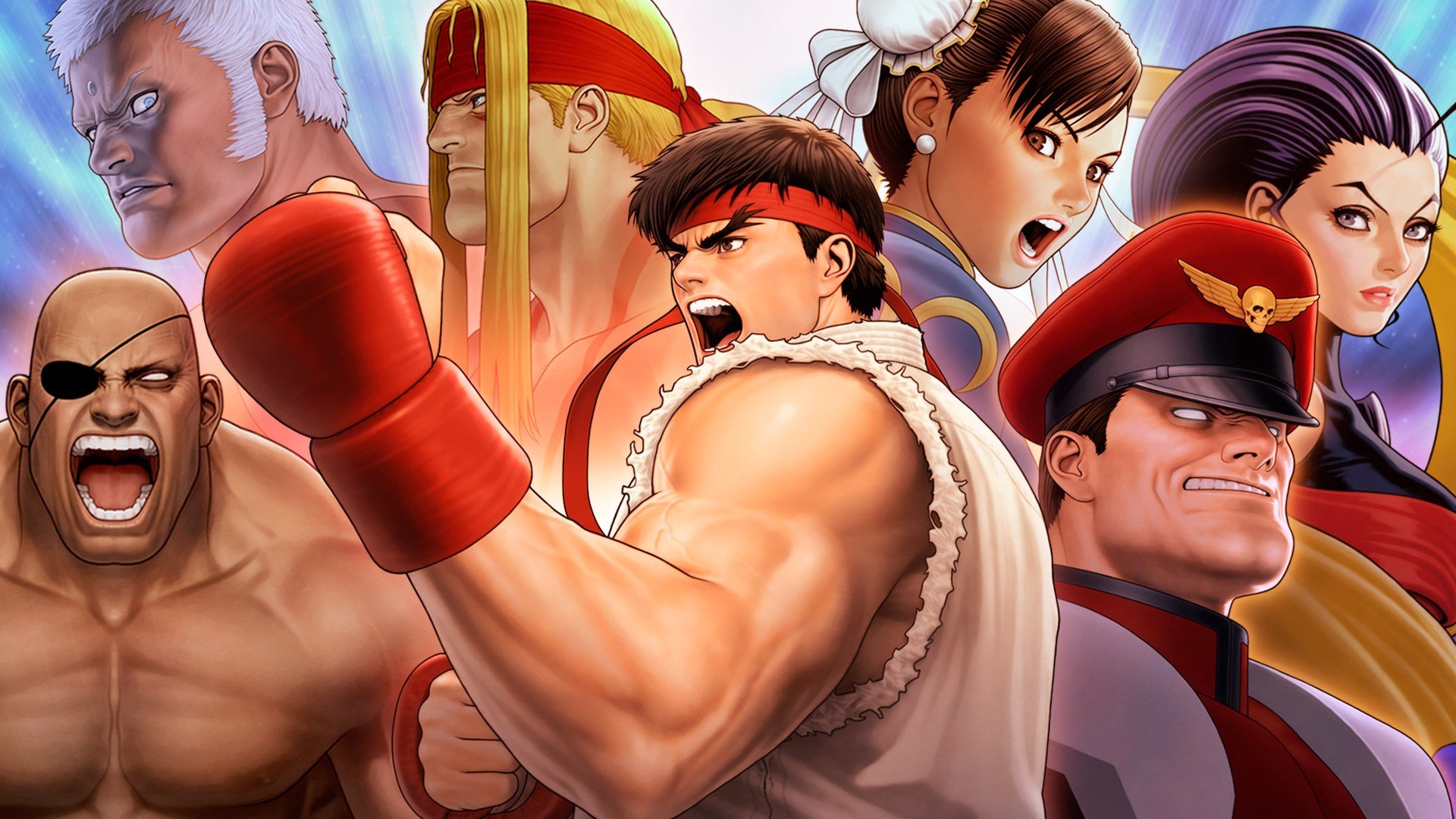 Street Fighter 30th Anniversary Collection cover image