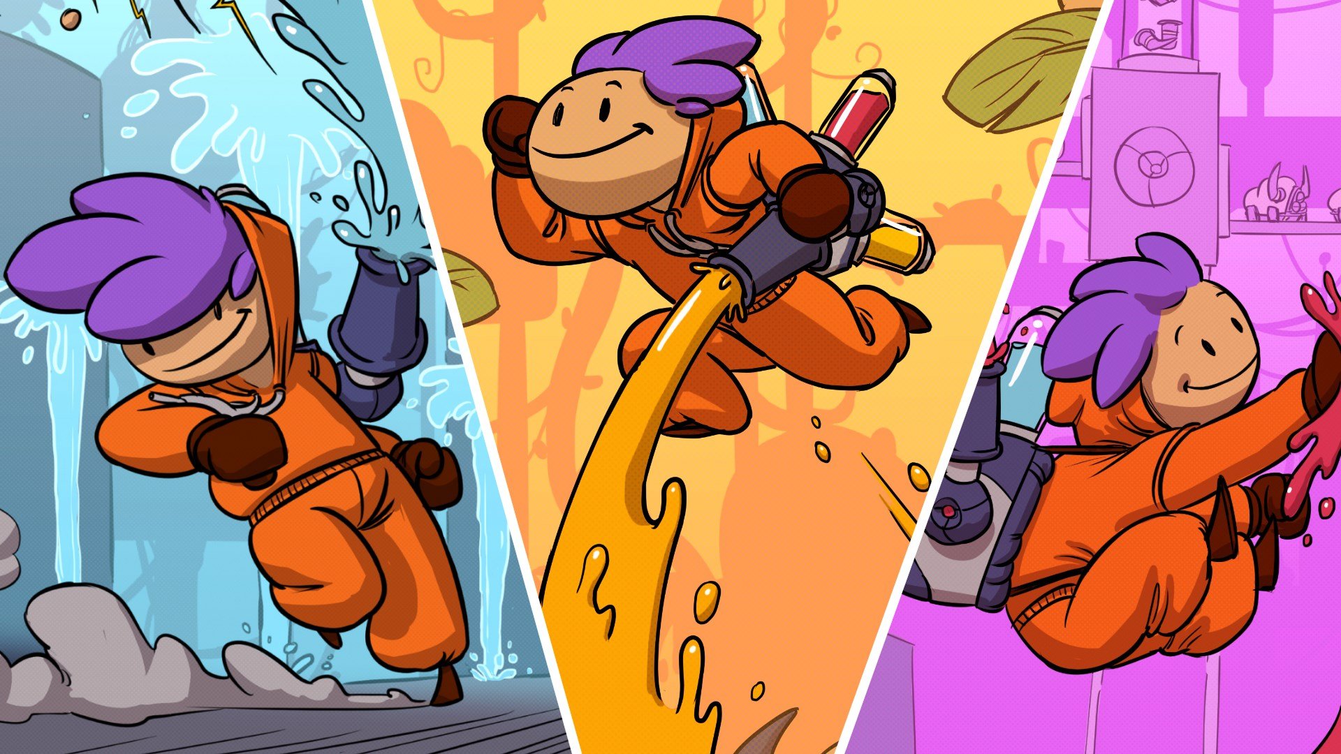 Splasher cover image