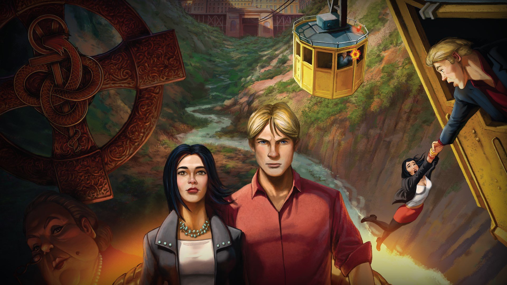 Broken Sword 5 - the Serpent’s Curse cover image