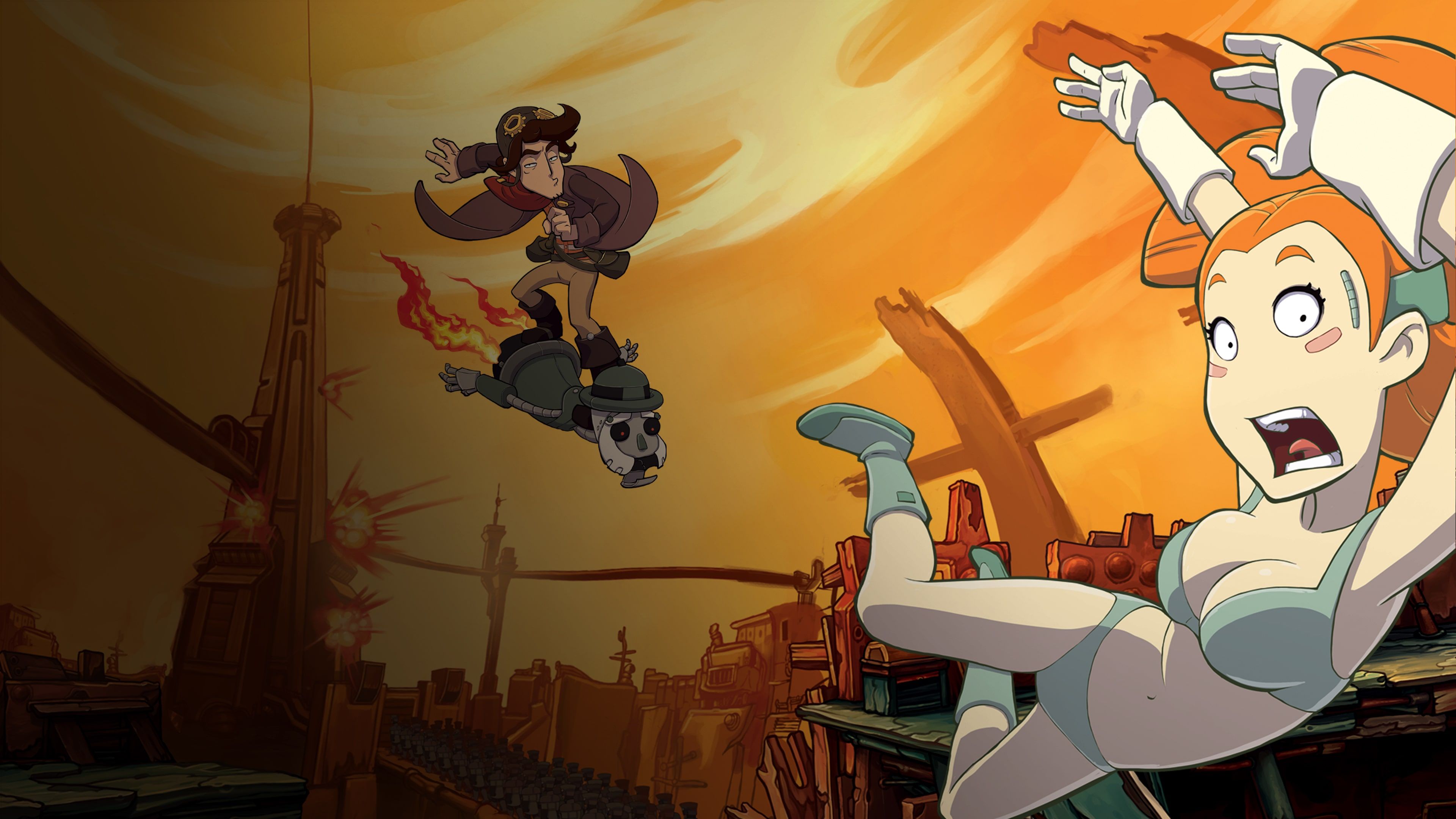 Goodbye Deponia Trophies cover image