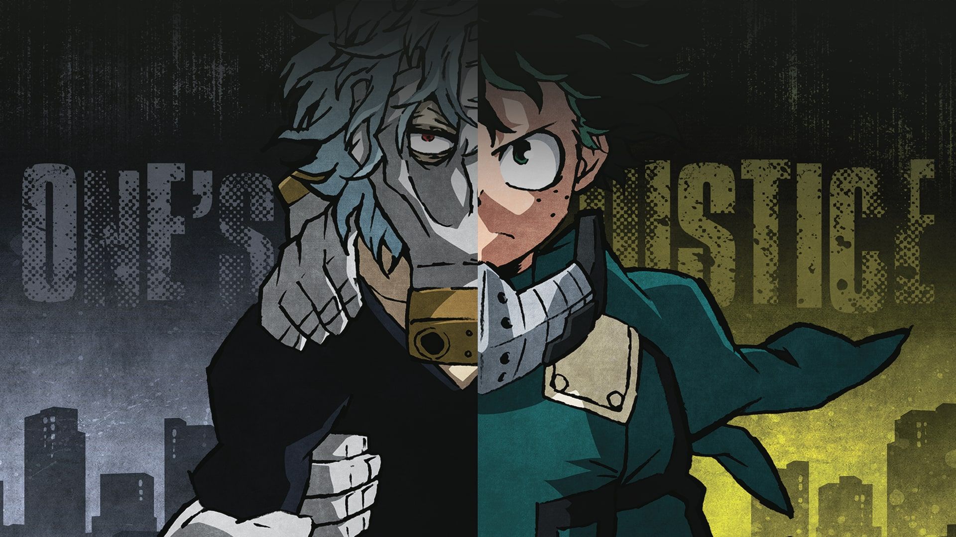 MY HERO ONE’S JUSTICE cover image