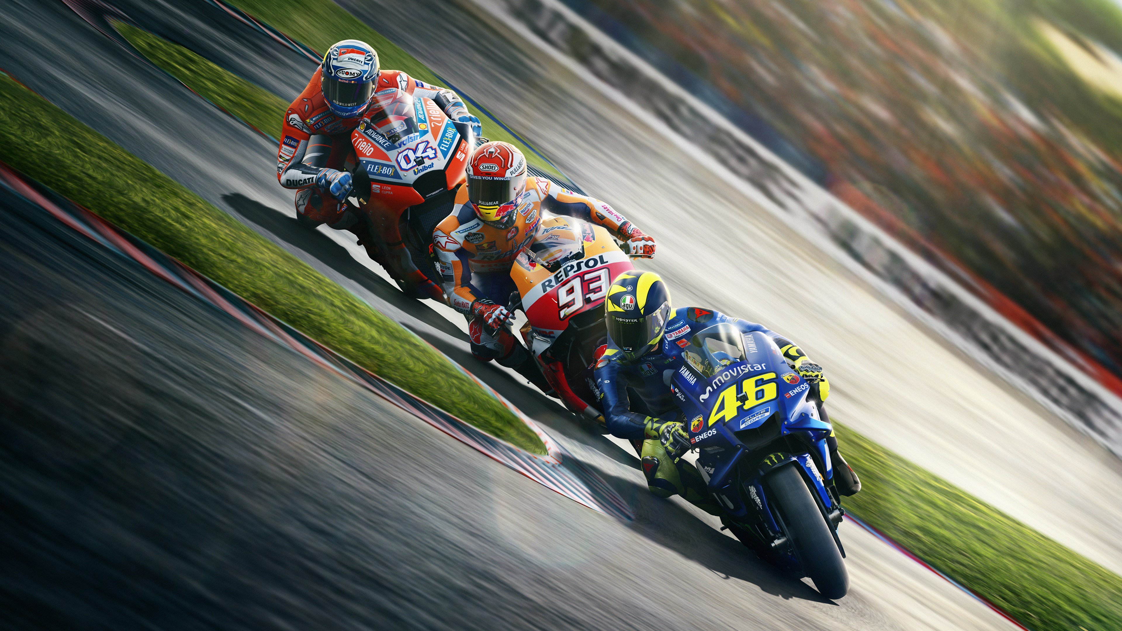 MotoGP™18 cover image