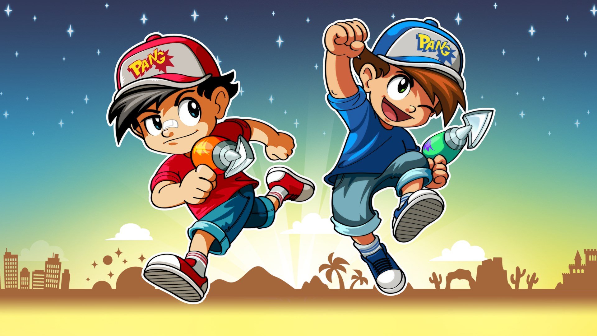 Pang Adventures cover image
