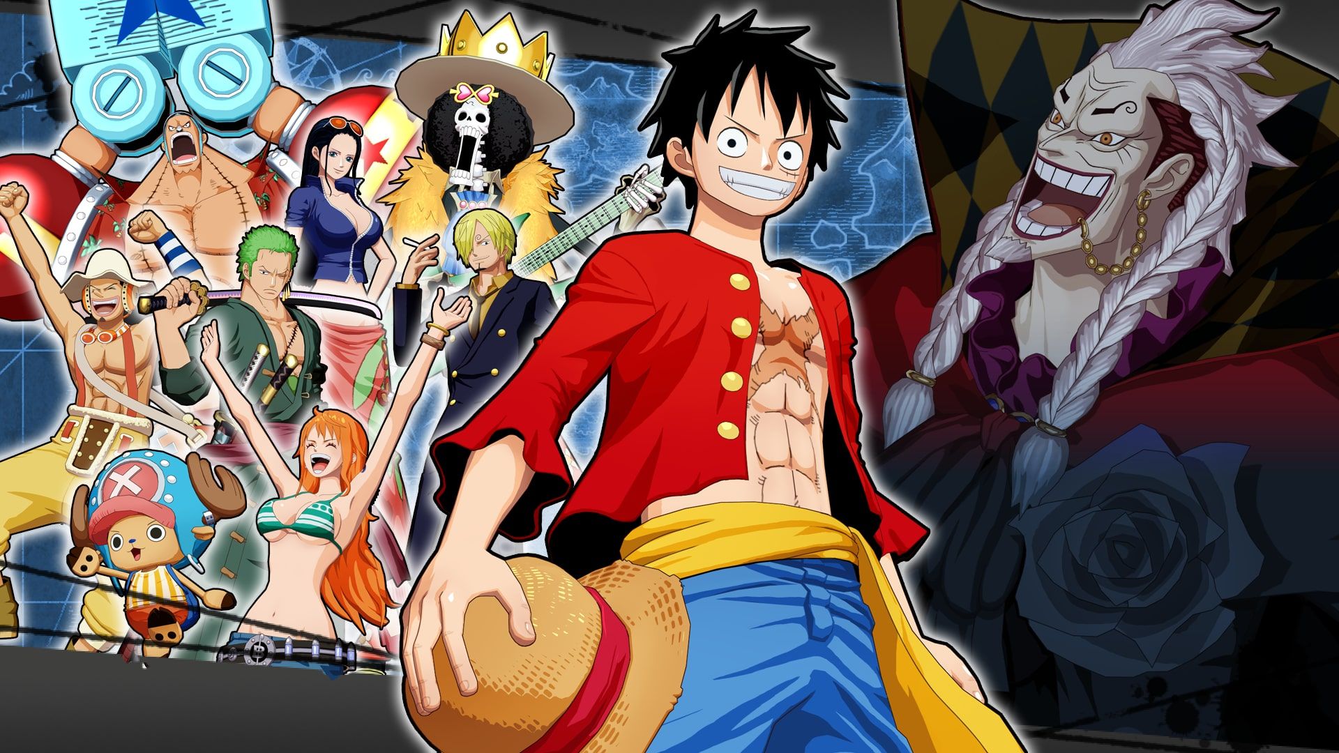 One Piece Unlimited World Red Deluxe Edition cover image