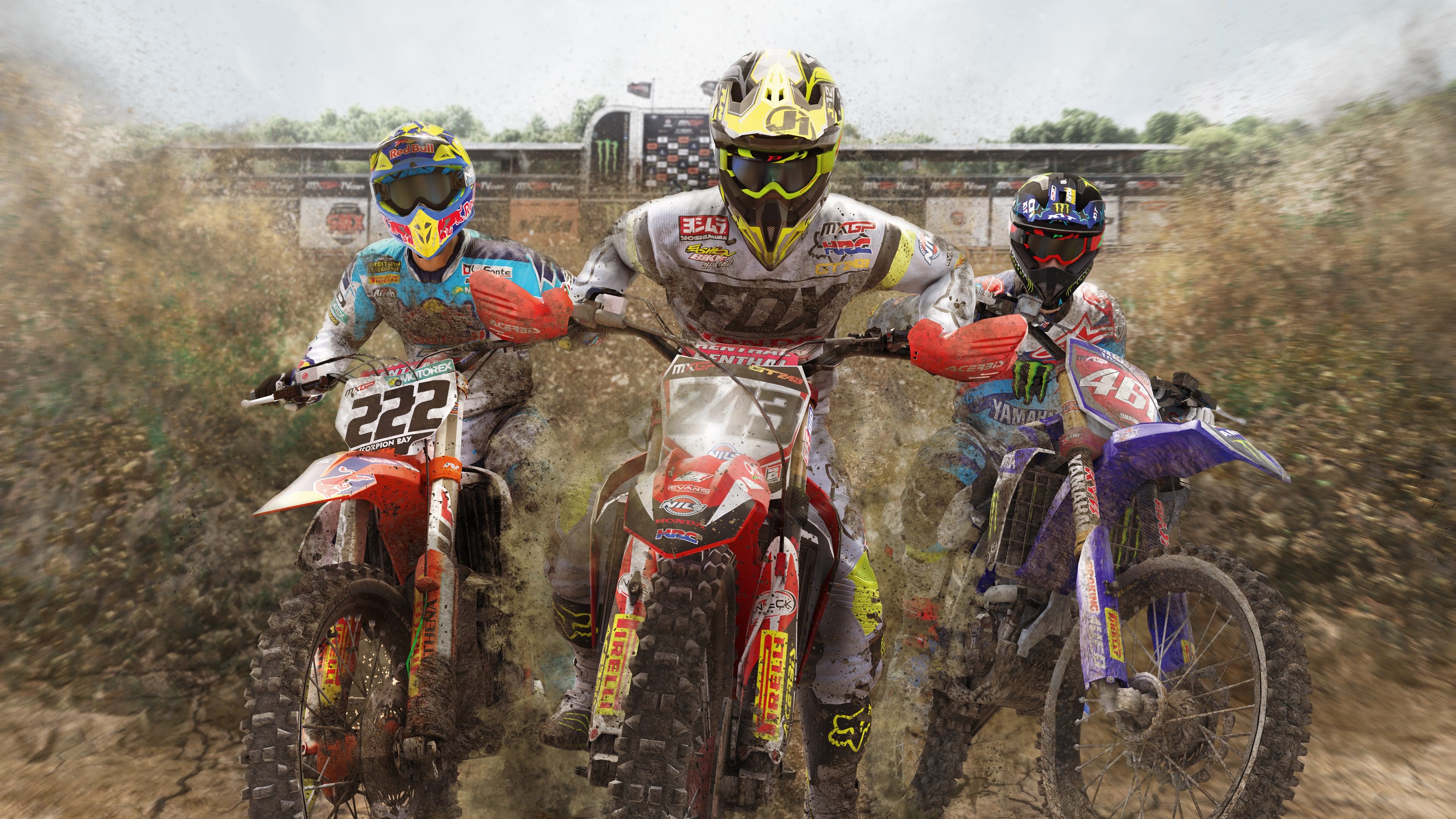 MXGP3 - The Official Motocross Videogame cover image