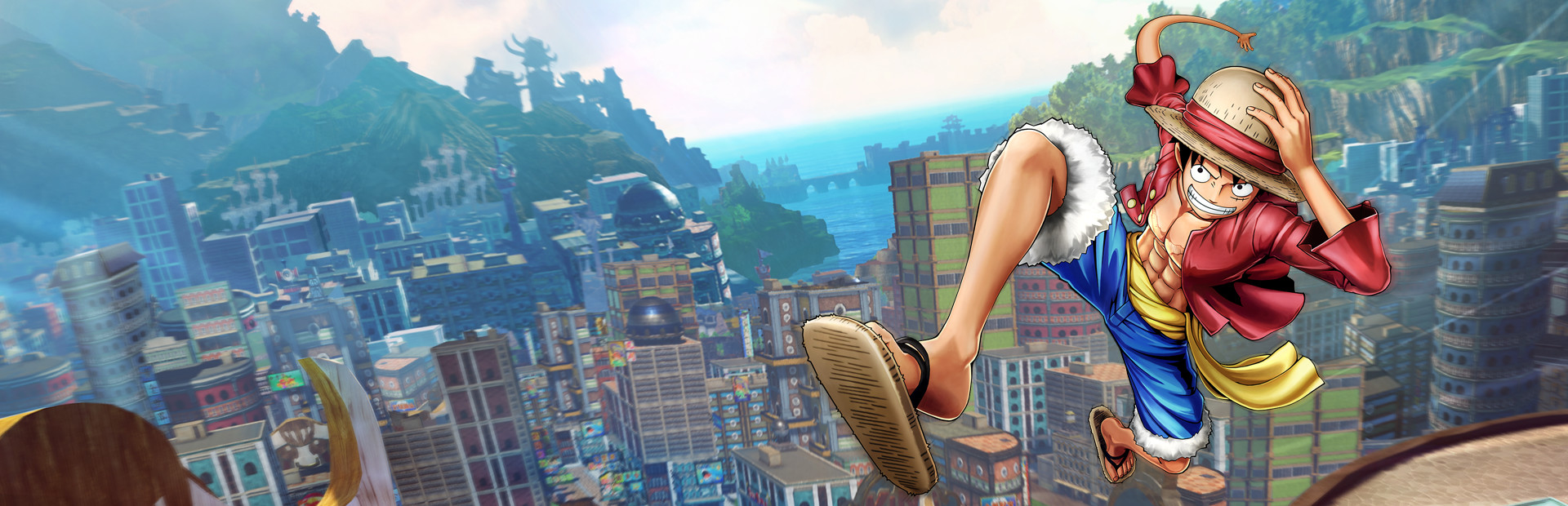 ONE PIECE World Seeker cover image