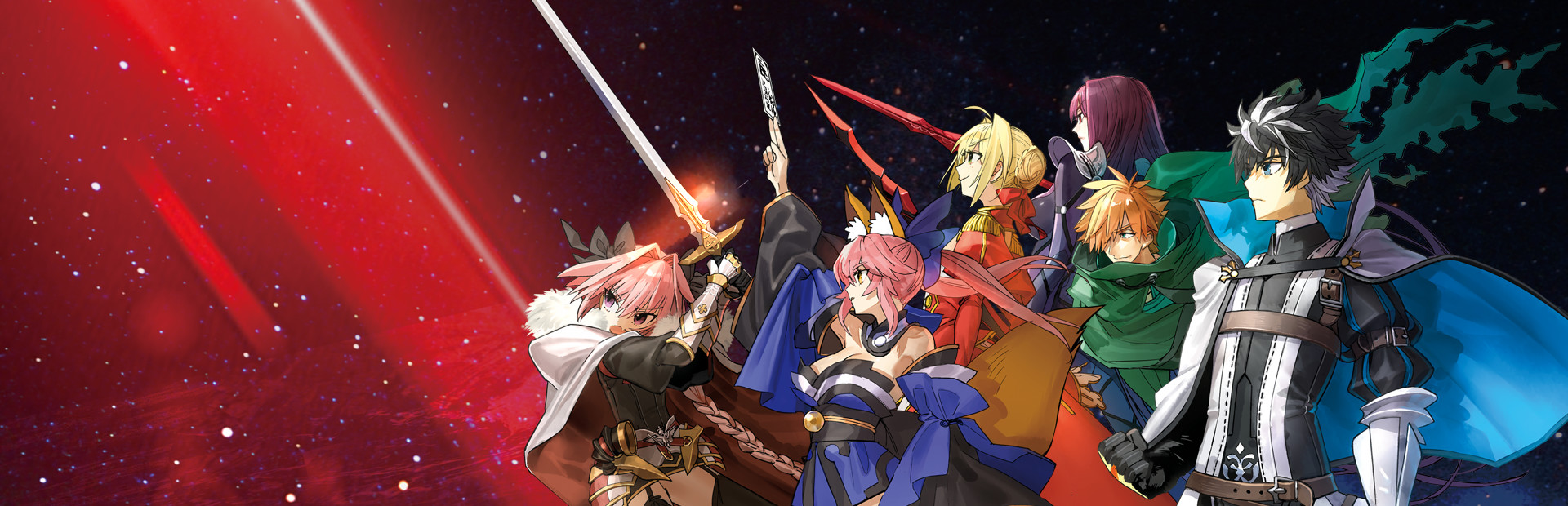Fate/EXTELLA LINK cover image