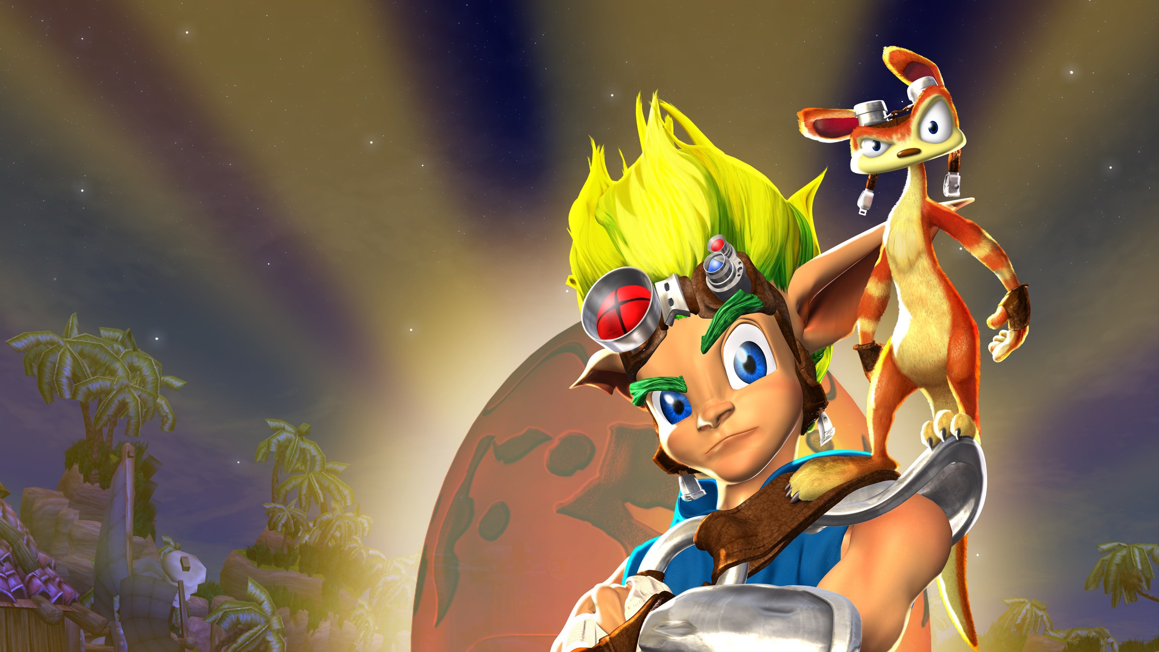 Jak and Daxter: The Precursor Legacy cover image