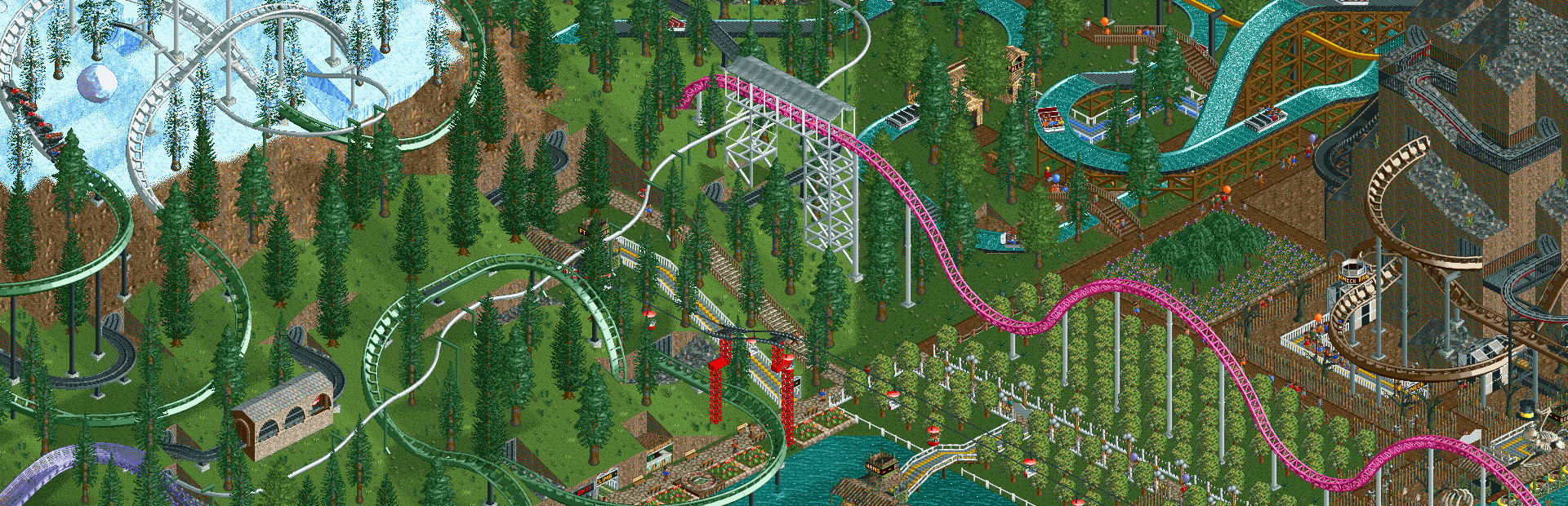 RollerCoaster Tycoon® Classic cover image