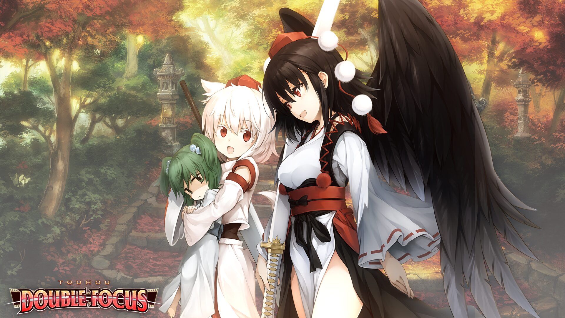 TOUHOU DOUBLE FOCUS cover image