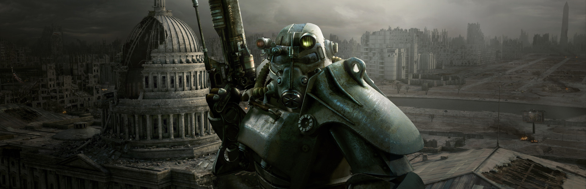Fallout 3 cover image