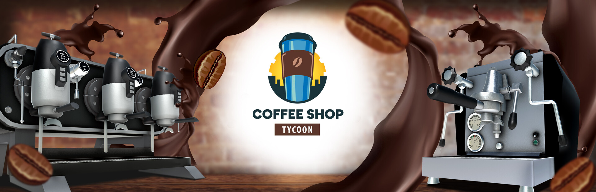 Coffee Shop Tycoon cover image
