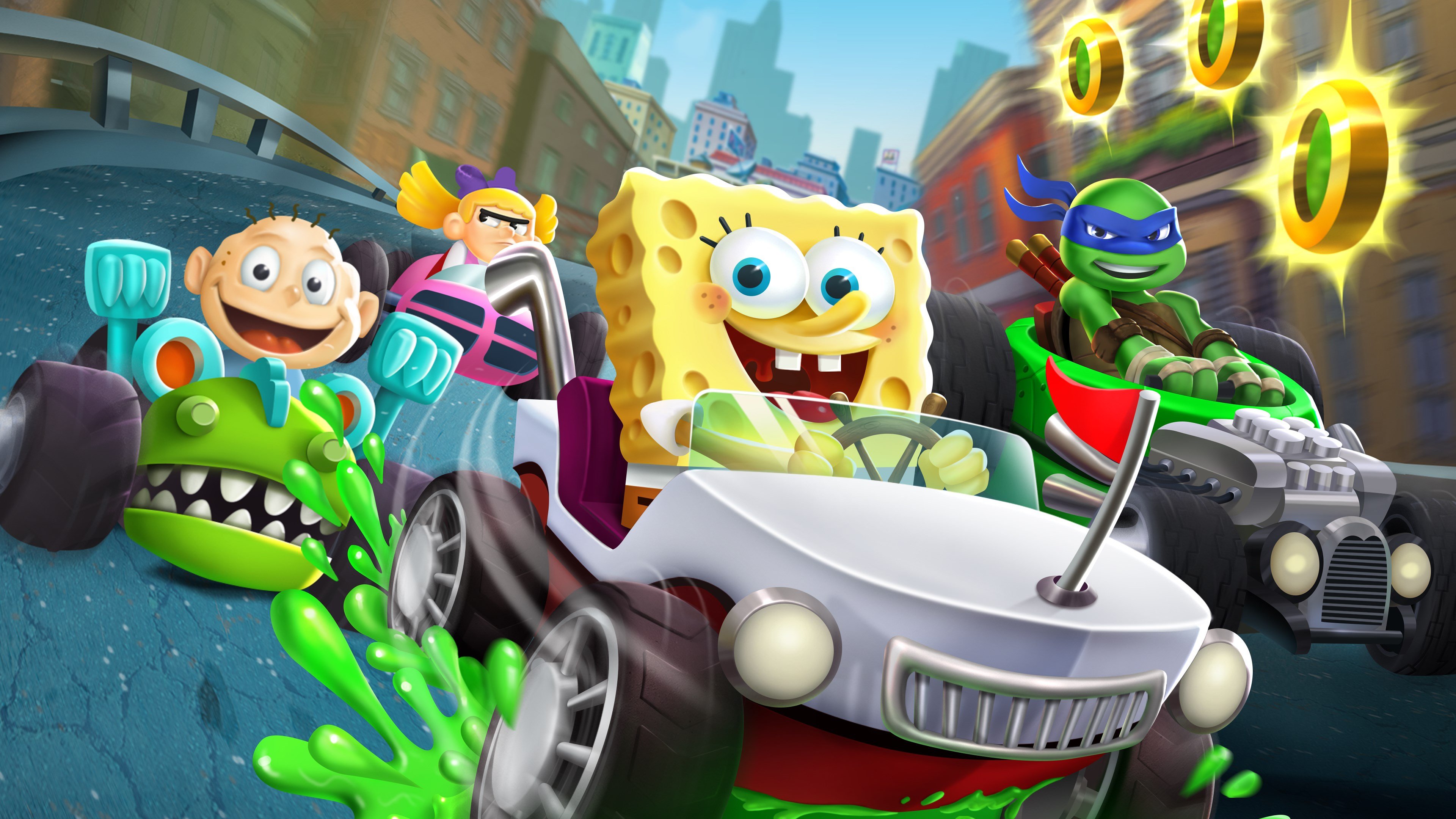 Nickelodeon: Kart Racers cover image
