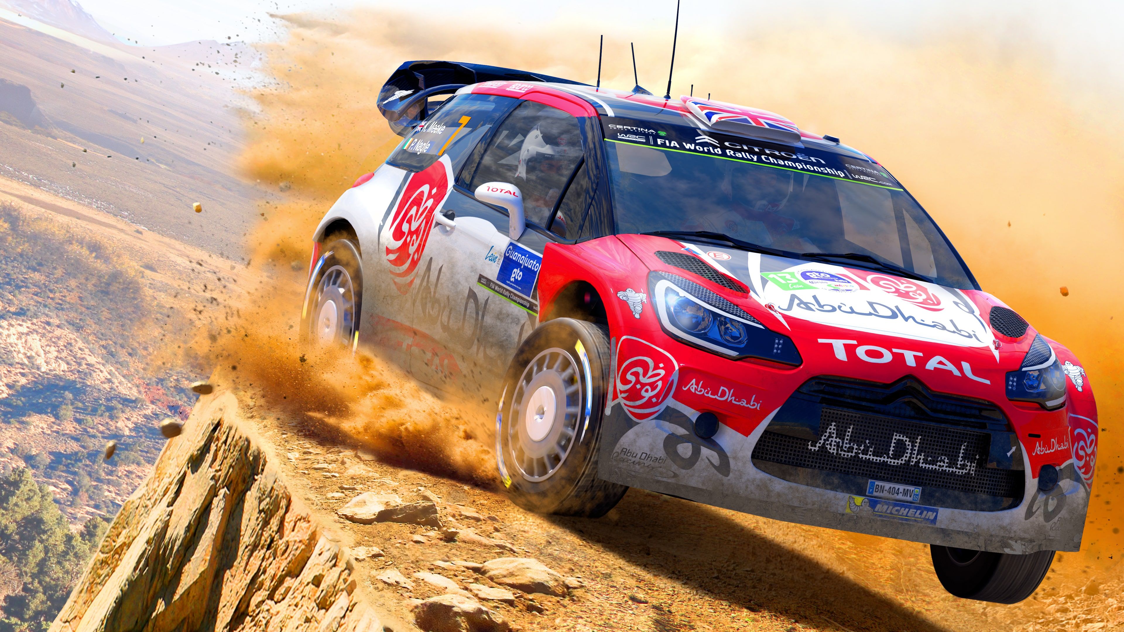 WRC 6 cover image