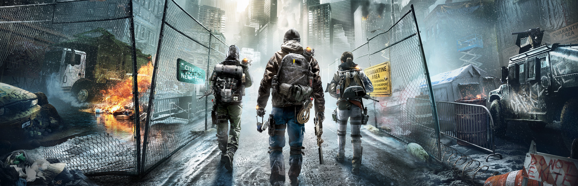 Tom Clancy’s The Division™ cover image