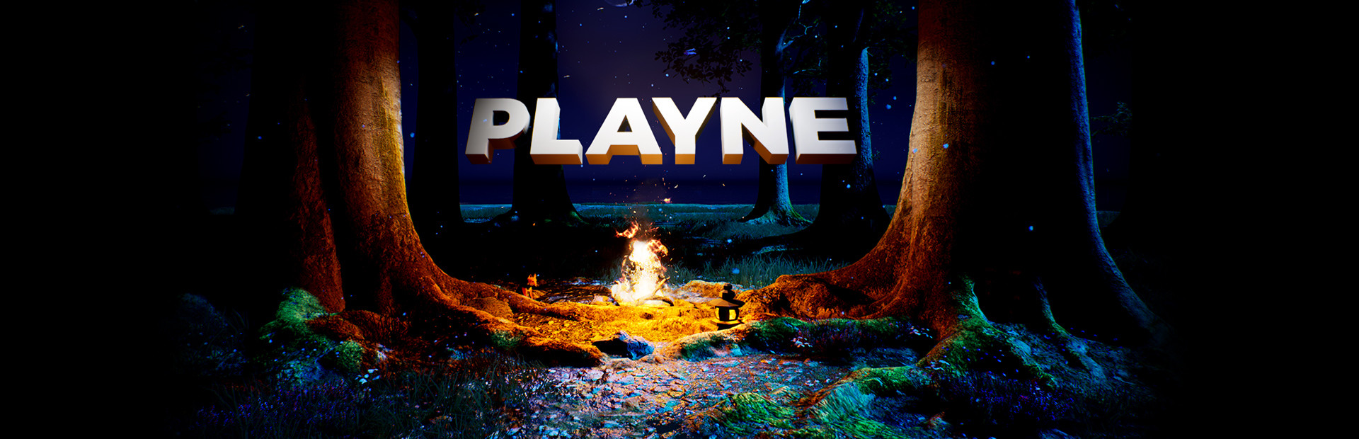 PLAYNE : The Meditation Game cover image