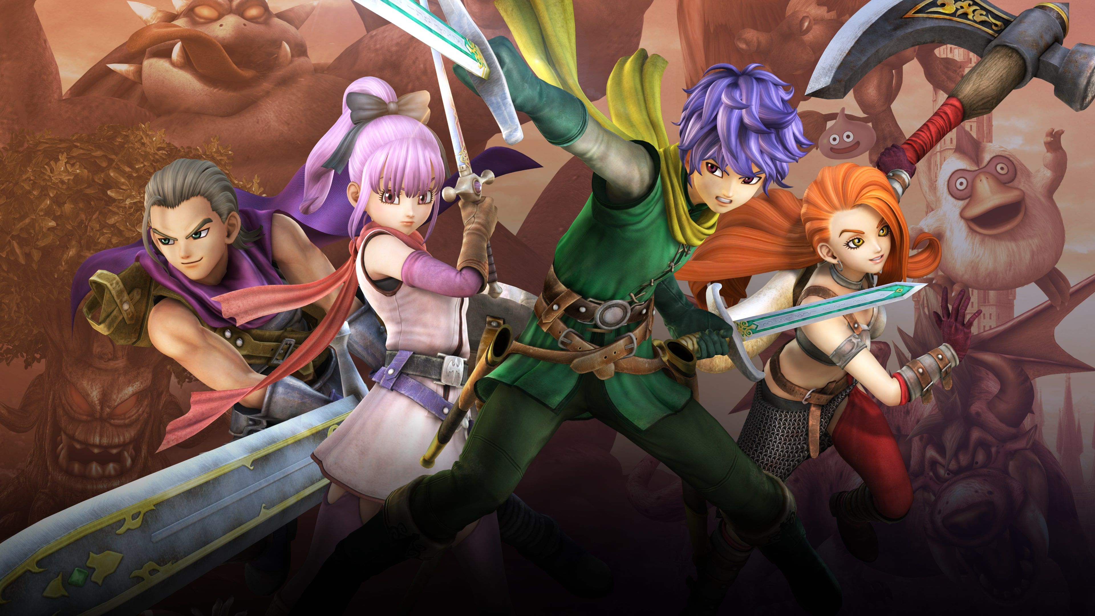 ドラゴンクエストヒーローズⅡ　双子の王と予言の終わり cover image