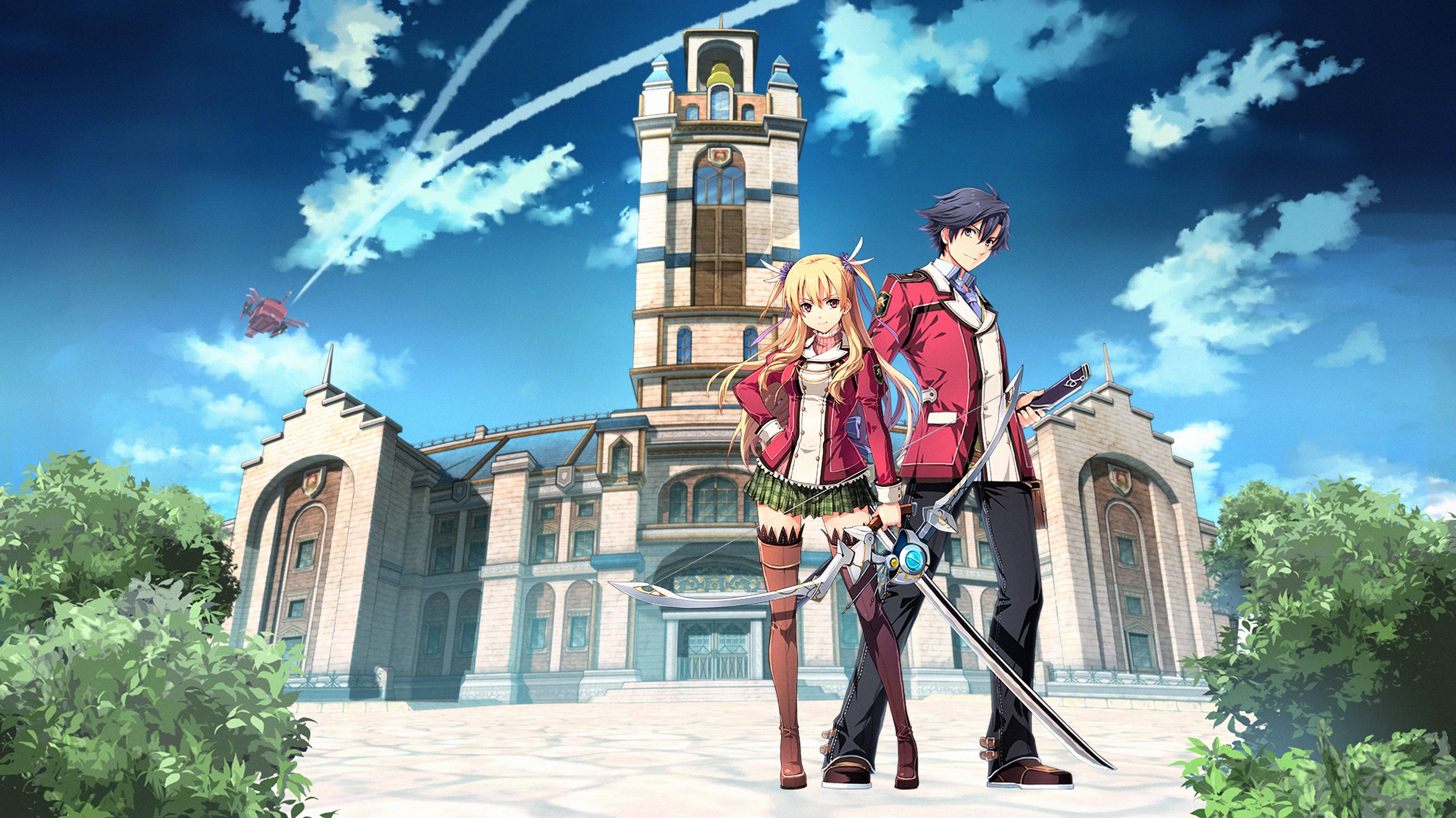 英雄伝説 閃の軌跡 cover image