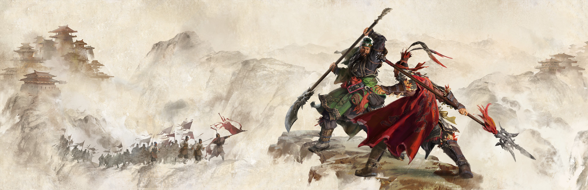 Total War: THREE KINGDOMS cover image