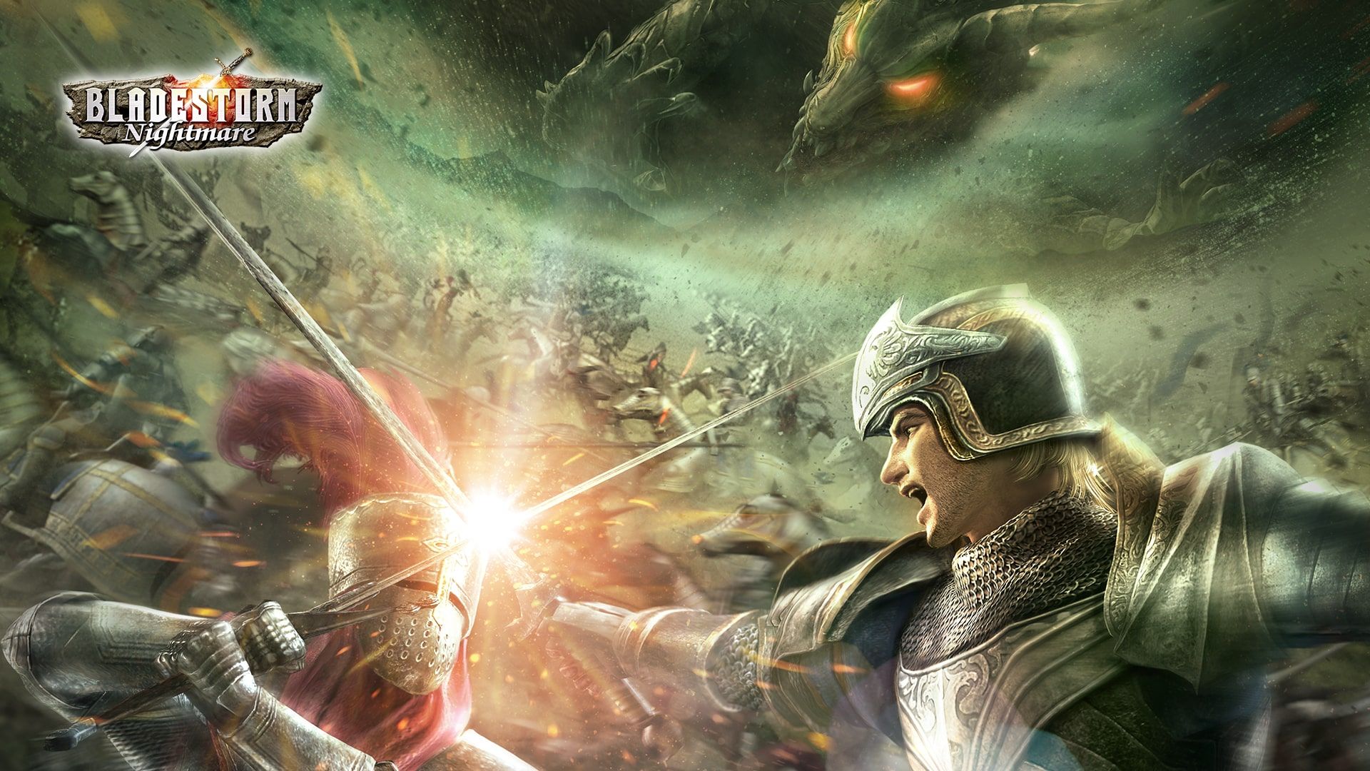 ブレイドストーム　百年戦争＆ナイトメア cover image