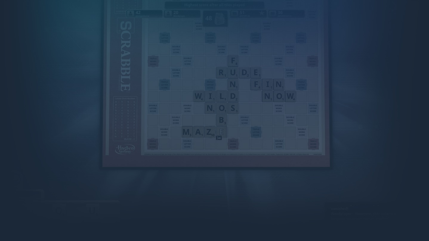 SCRABBLE: The Classic Word Game - Official 2016 Edition cover image