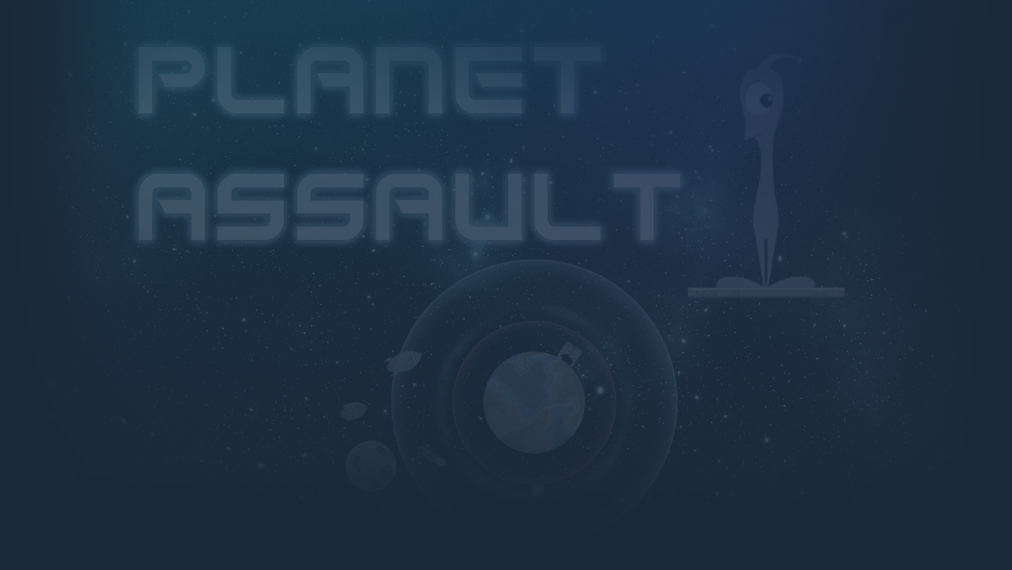 Planet Assault cover image