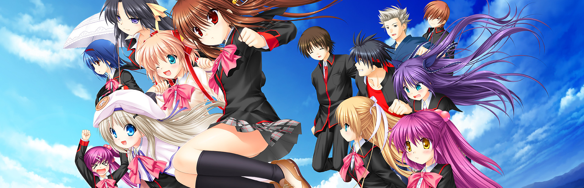 Little Busters! English Edition cover image