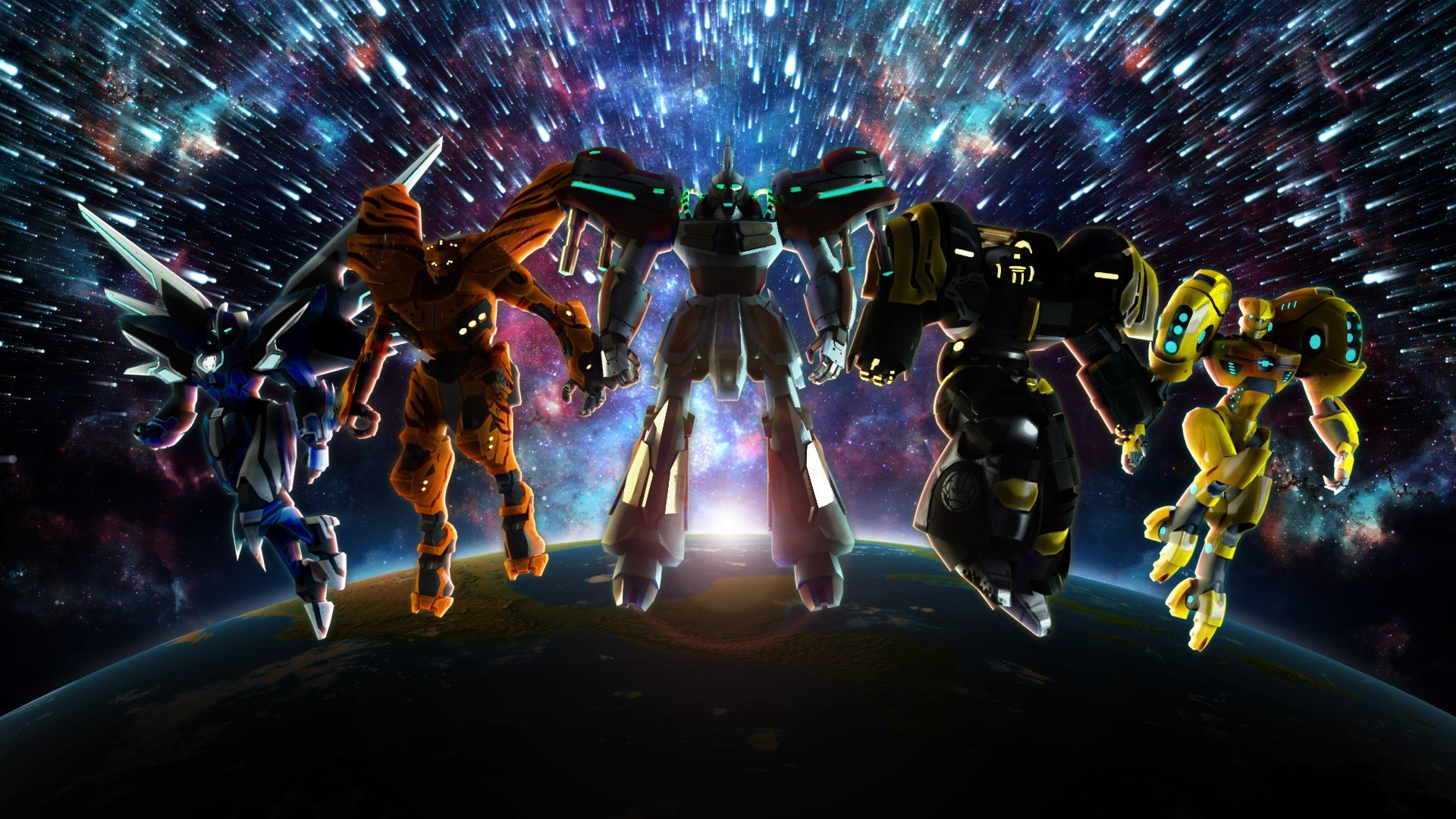 Stardust Galaxy Warriors: Stellar Climax cover image