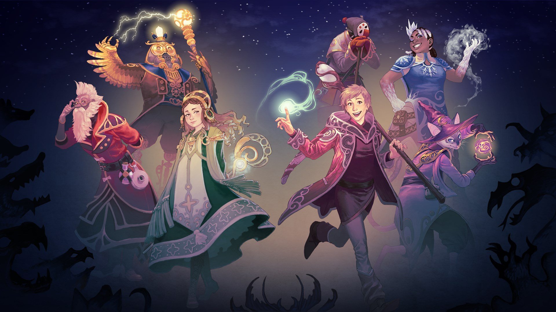 Nine Parchments cover image