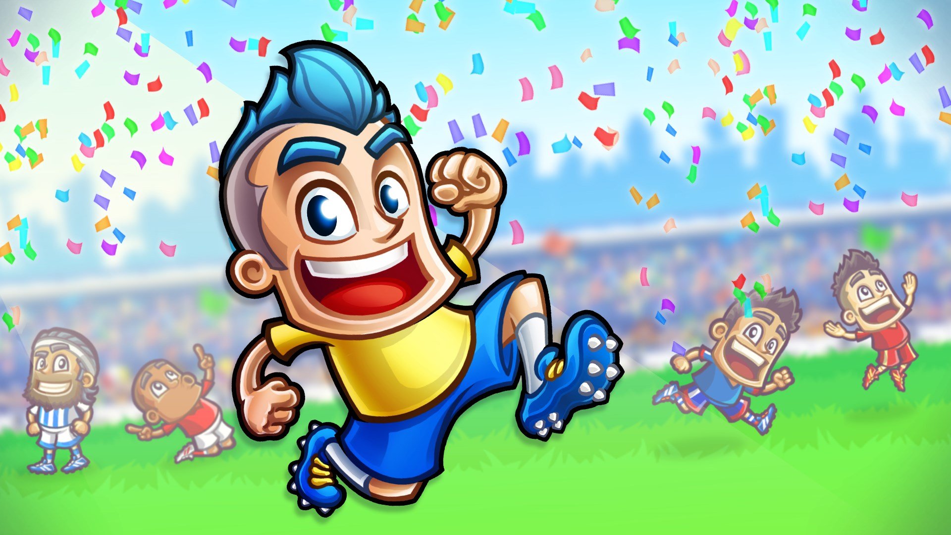 Super Party Sports: Football cover image