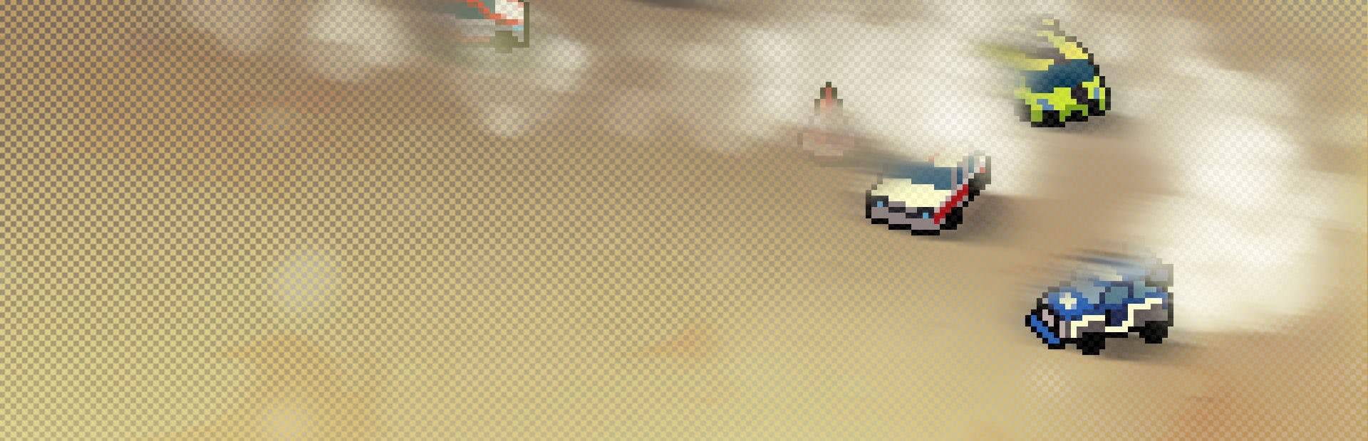 Super Pixel Racers cover image