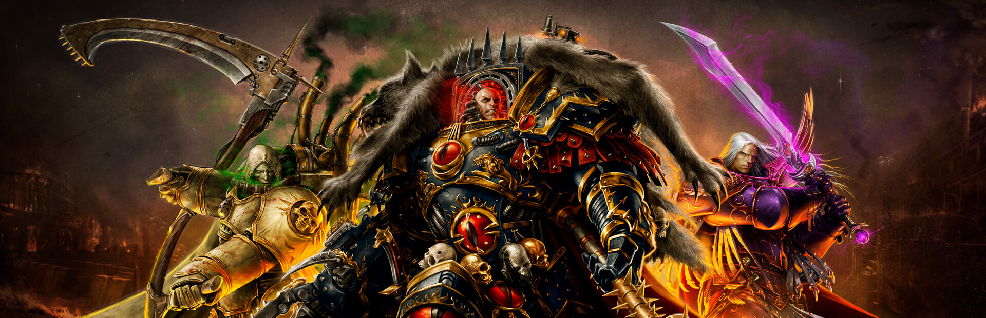 Warhammer The Horus Heresy: Legions cover image