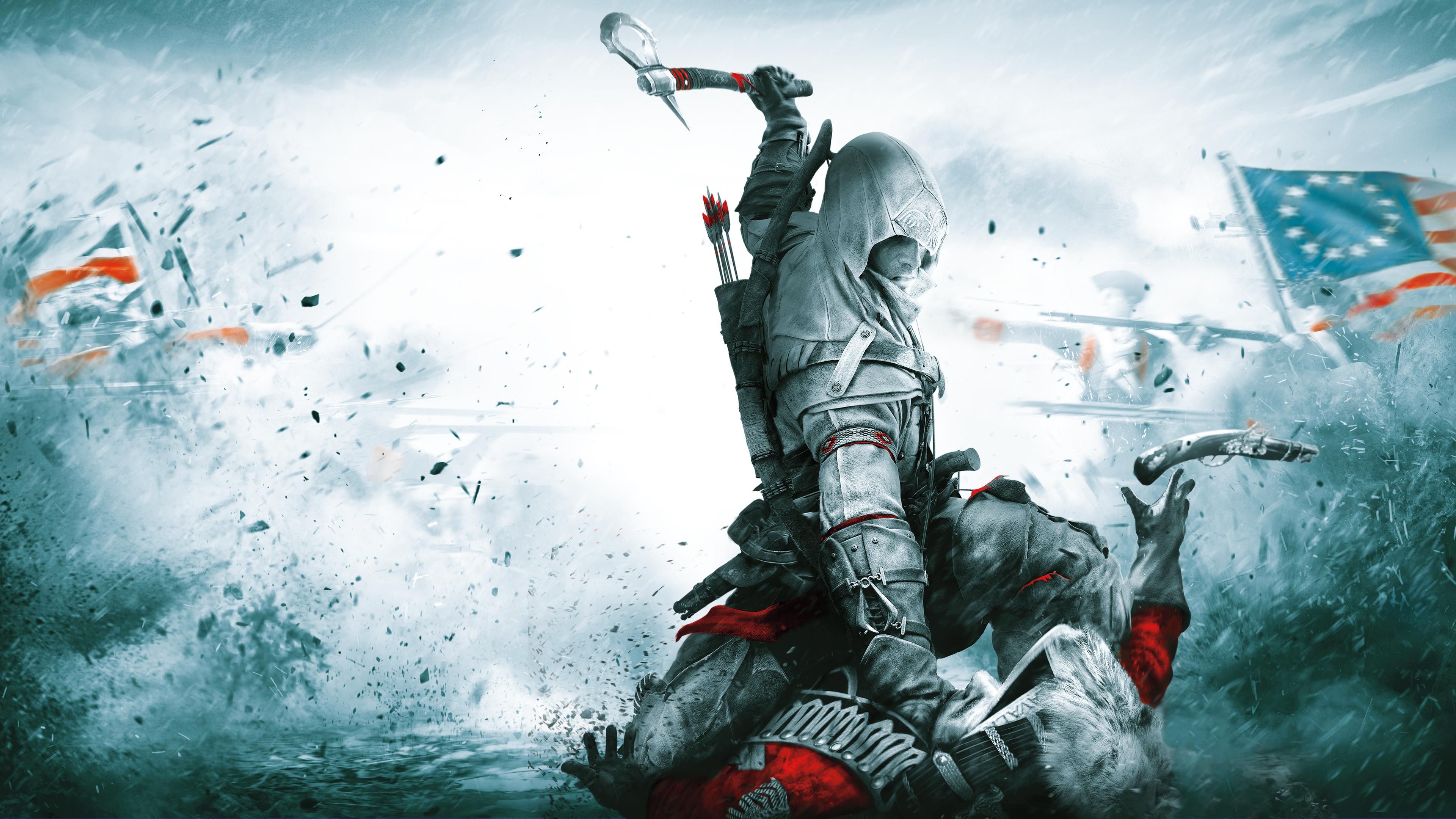 Assassin's Creed® III Remastered cover image