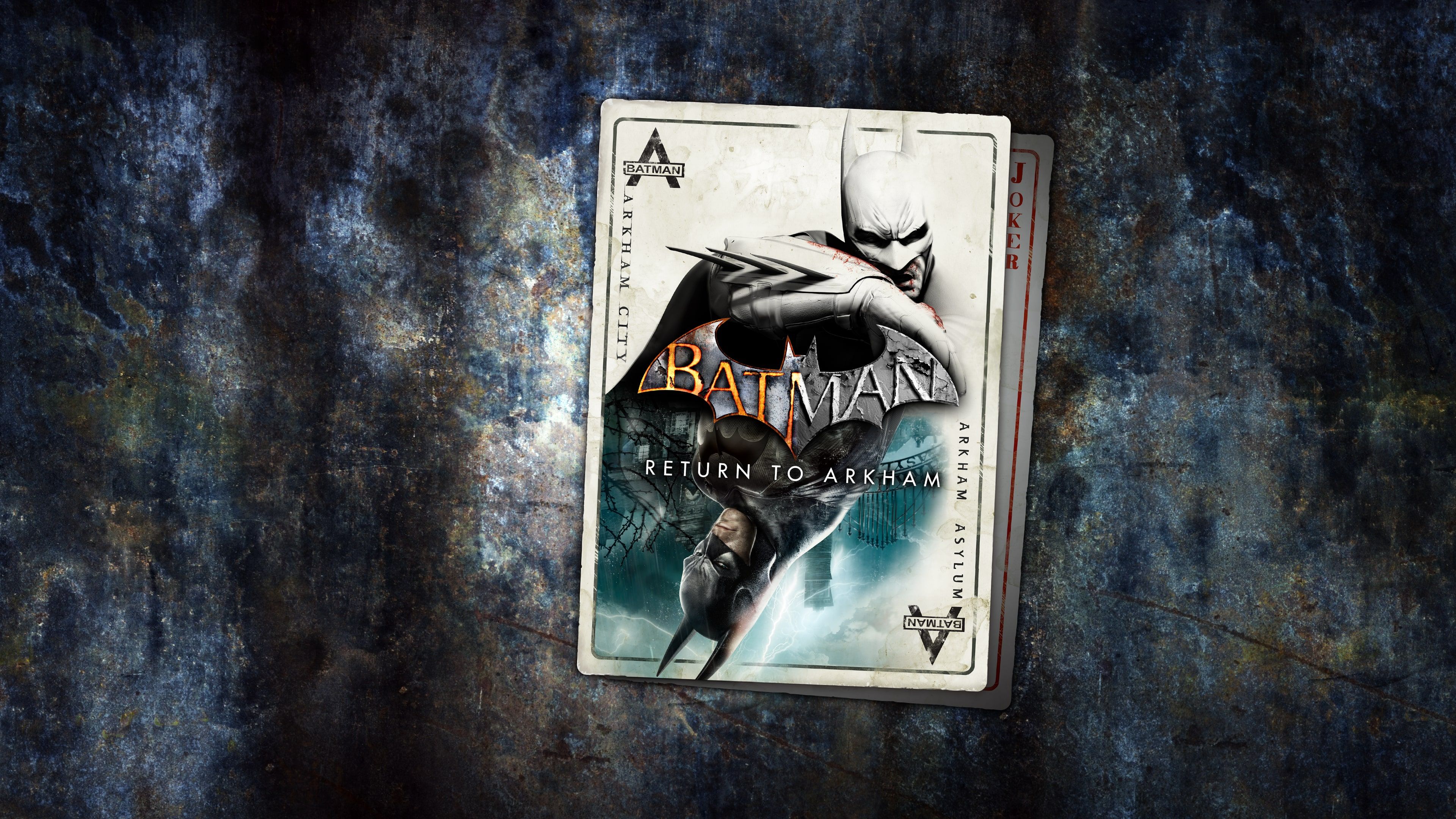 Batman: Return to Arkham - Arkham Asylum cover image