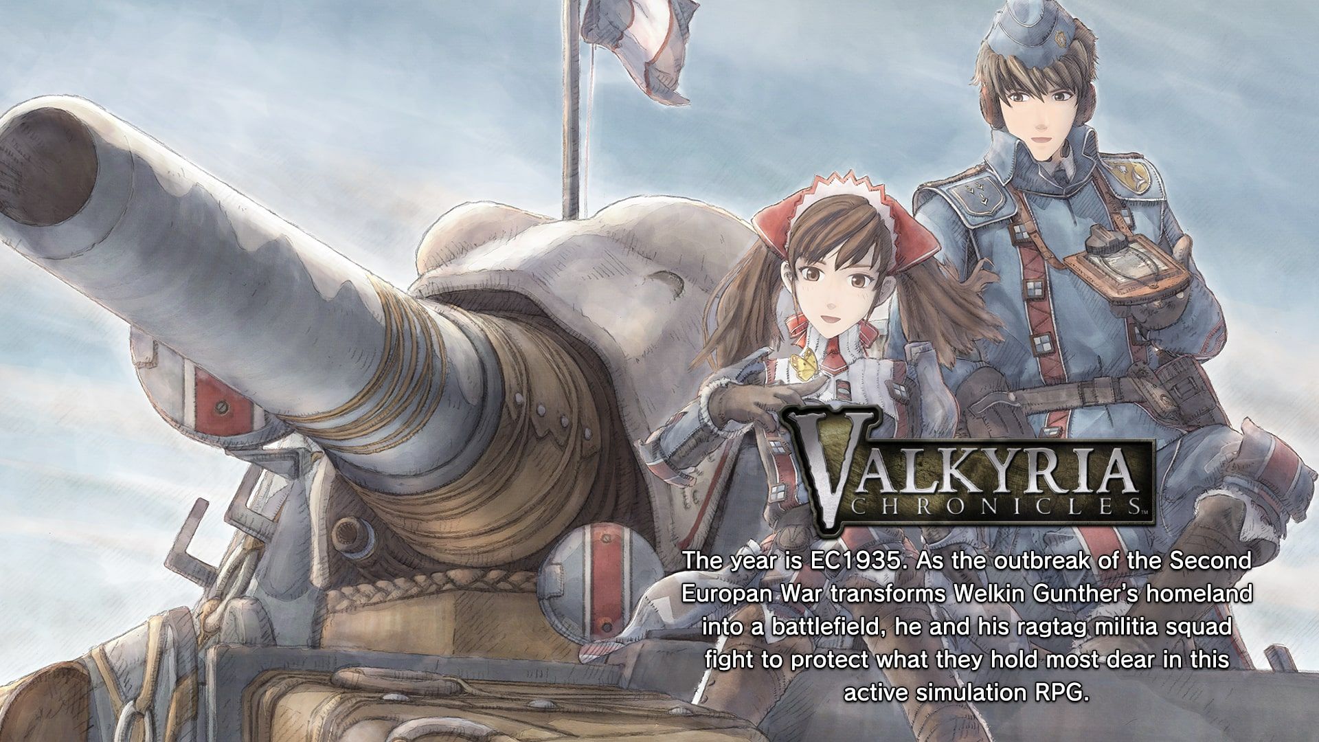 Valkyria Chronicles cover image
