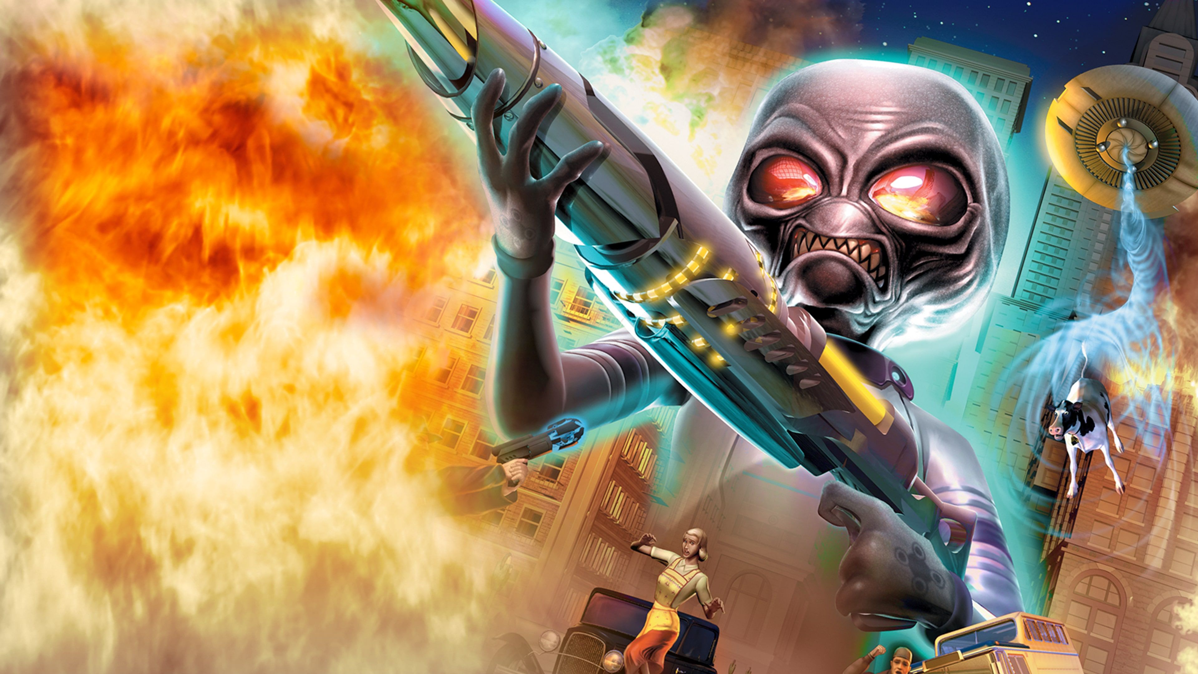 Destroy All Humans! cover image