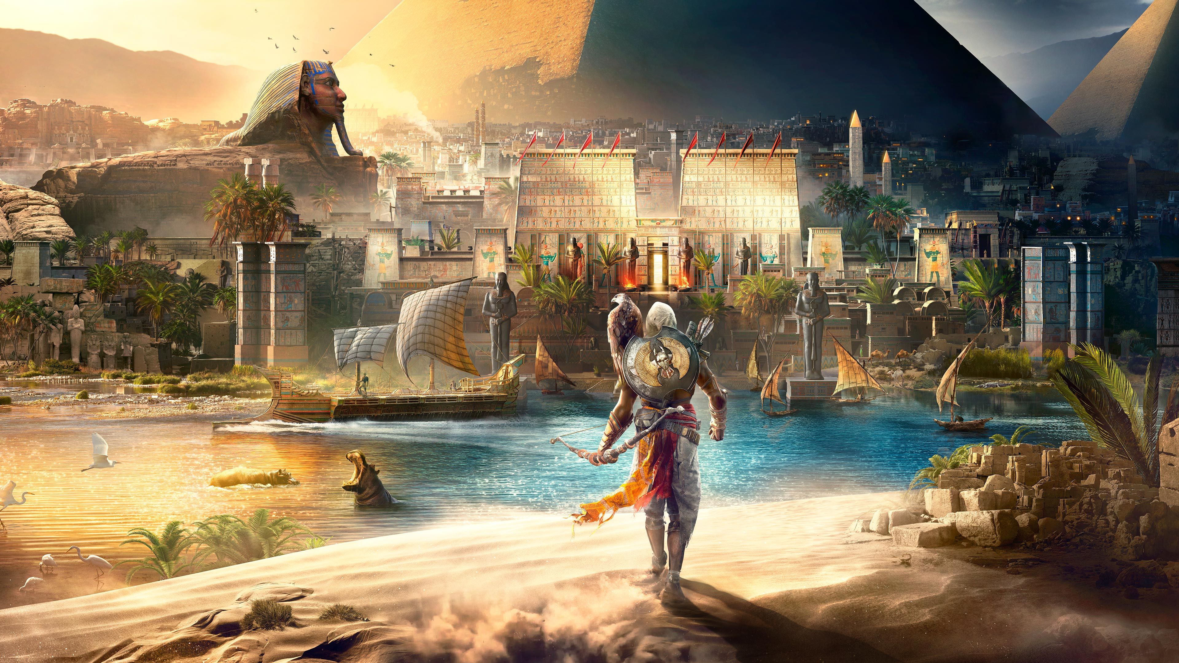 Assassin's Creed® Origins cover image