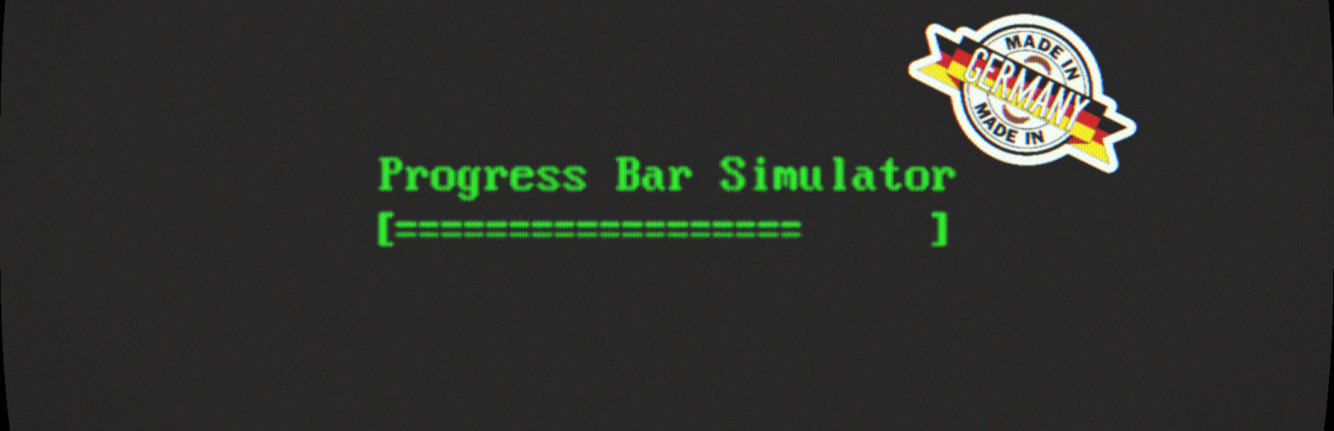 Progress Bar Simulator cover image