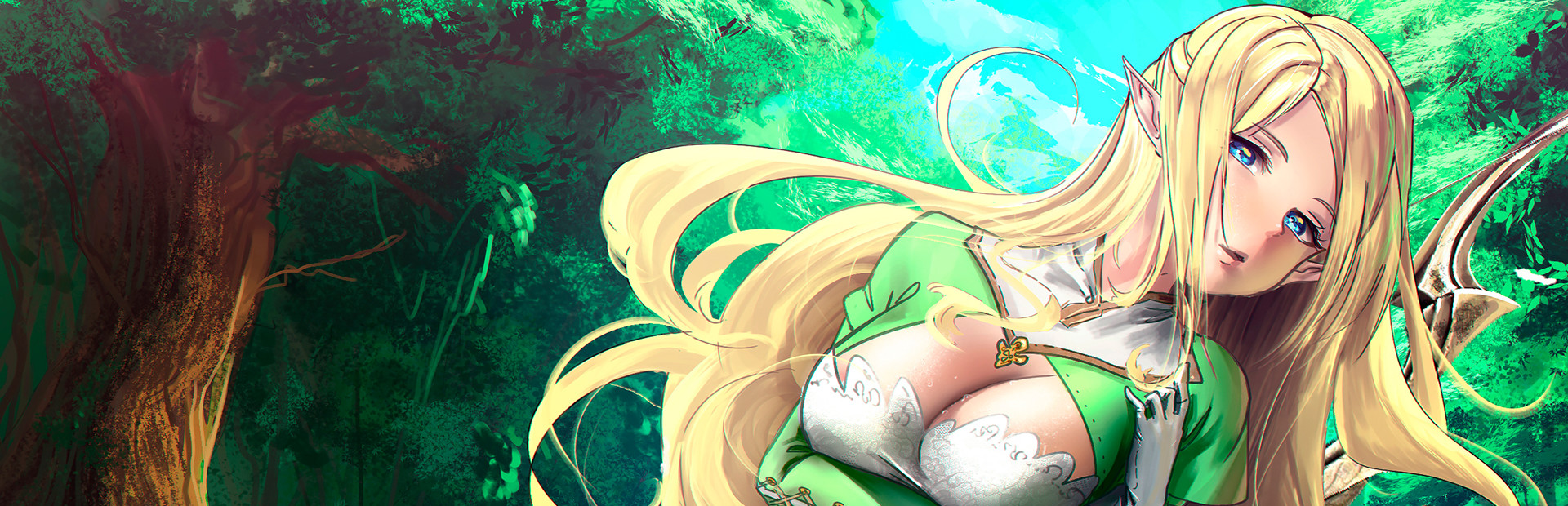 Nyasha Land of Elves cover image