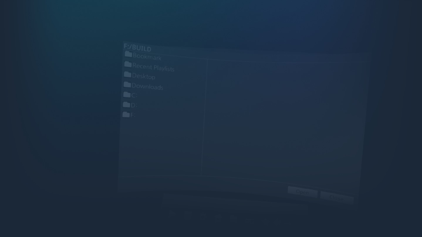 Sim 4K VR MediaPlayer cover image