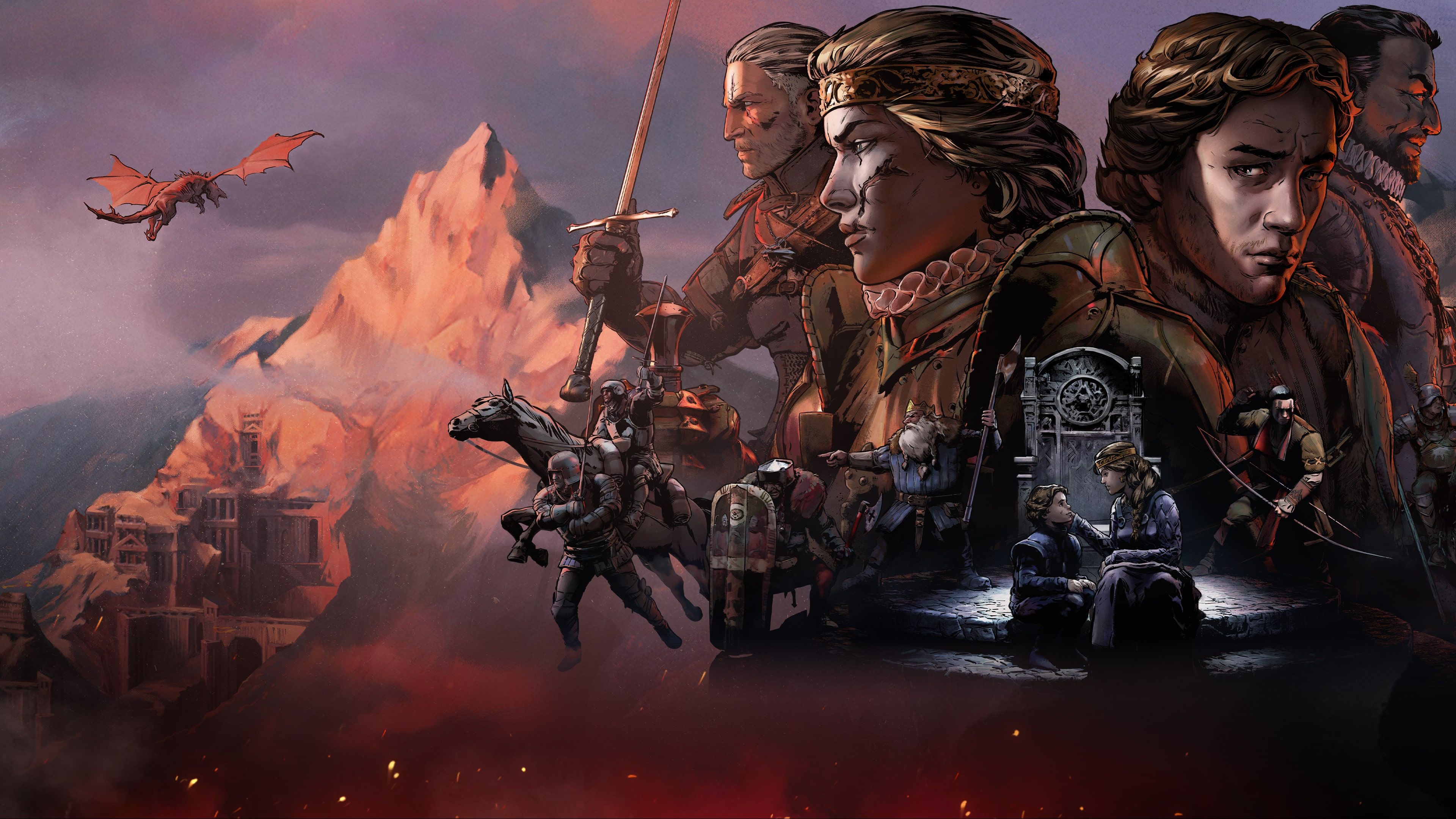 Thronebreaker: The Witcher Tales cover image